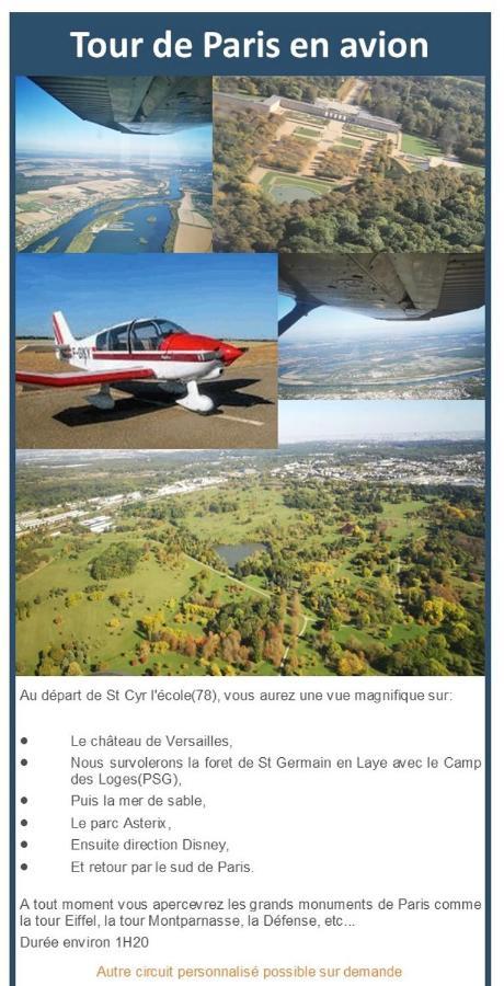 Hanahome 2 Adultes Parking Prive Business & Tourisme Le Chesnay  Exteriér fotografie